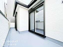 バルコニーの画像