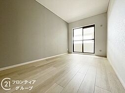 寝室の画像