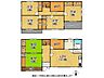 間取り：部屋数豊富な6SLDKの間取りです！