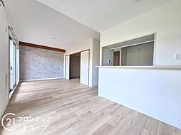 ナチュラガーデン高の原1番館　中古マンション 3LDKのリビング/ダイニング