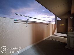 バルコニーの画像