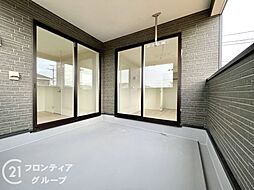 バルコニーの画像