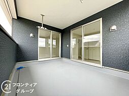 バルコニーの画像