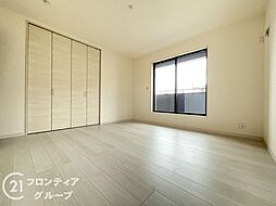 寝室の画像