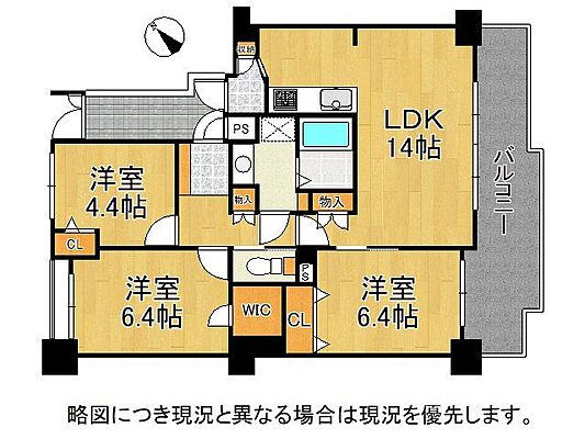 間取り 今から内覧可能　事前予約も受付中　シャンティーあやめ池 2階/-