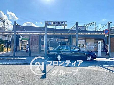 菖蒲池駅(近鉄 奈良線) 徒歩13分。 1030m