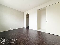 寝室の画像