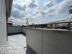 バルコニーの画像