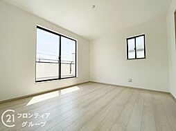 寝室の画像
