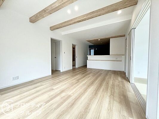 リビング/ダイニング 桜井市安倍木材団地1丁目　新築一戸建て　1号棟