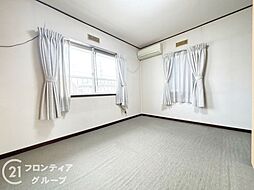 寝室の画像