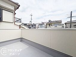 バルコニーの画像