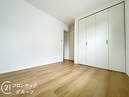 寝室の画像