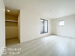 寝室の画像