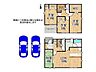 間取り：4LDKの間取りです