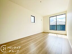 寝室の画像