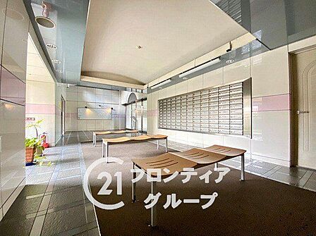 マンションのロビーは、住民の皆様が集うコミュニケーションの場であり、憩いの場です。
