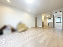 リビング/ダイニングの画像