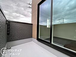 バルコニーの画像