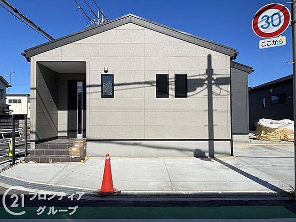 外観を拡大表示