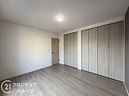 寝室の画像