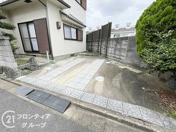 駐車場を拡大表示