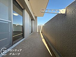 バルコニーの画像