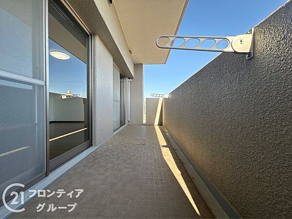 バルコニーを拡大表示