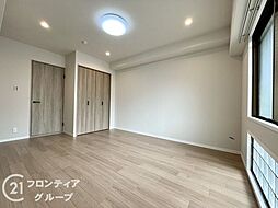 寝室の画像