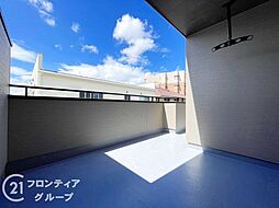 バルコニーの画像
