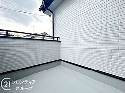 バルコニーの画像