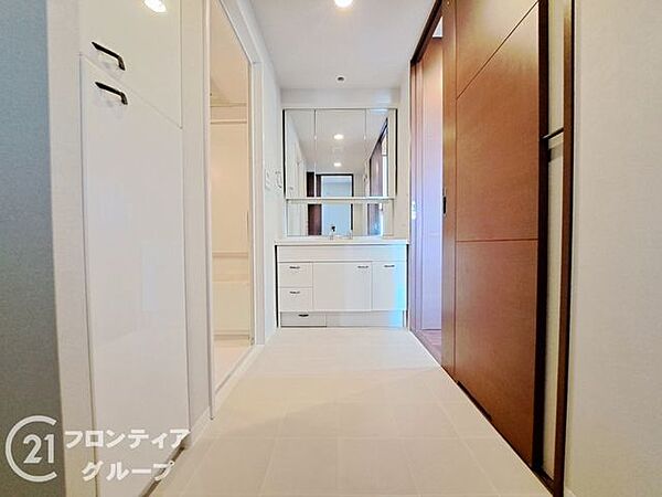 洗面を拡大表示