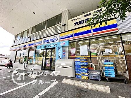 ミニストップ帝塚山6丁目店 徒歩6分。 430m