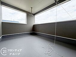 バルコニーの画像