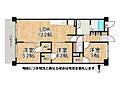 朝日プラザCITY南大和イーストウイングA棟5階1,490万円