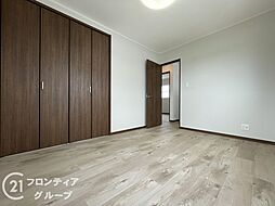 寝室の画像