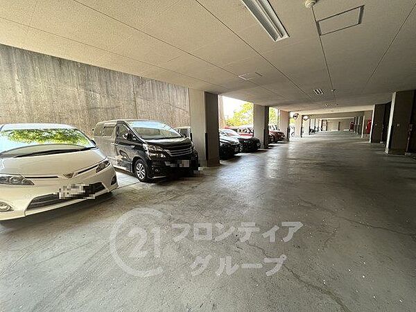 駐車場を拡大表示