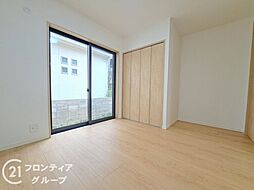 寝室の画像
