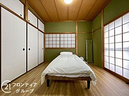 寝室の画像