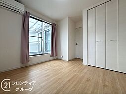 寝室の画像