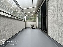 バルコニーの画像