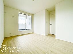 寝室の画像