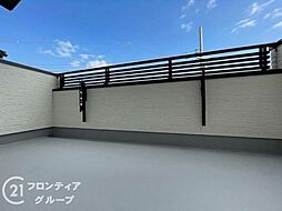 バルコニーの画像