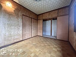 寝室の画像