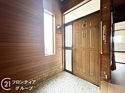 玄関の画像