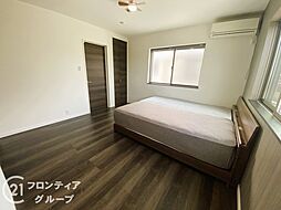 寝室の画像