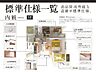その他：LIXIL内装建材を採用。リビング出入口戸には、Raffis（ラフィス）シリーズを使用。ワンランク上の上質をご提供致します。