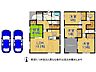 間取り：リビングと一体利用が可能な洋風和室がございます！