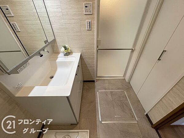 洗面を拡大表示