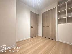 寝室の画像